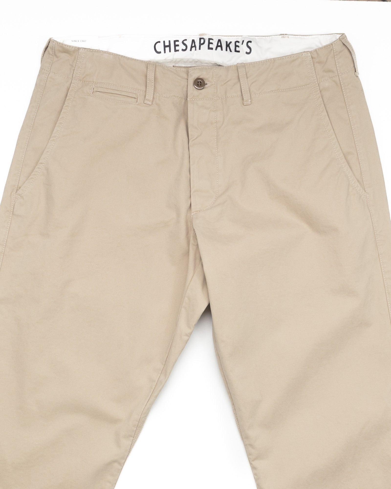 Pantaloni Officer Uomo Sand
