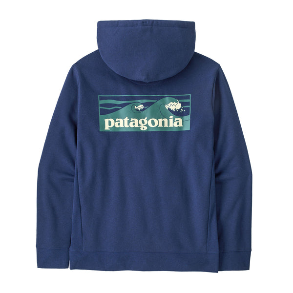 Maglia Boardshort Logo Uprisal Hoody Clement Blue