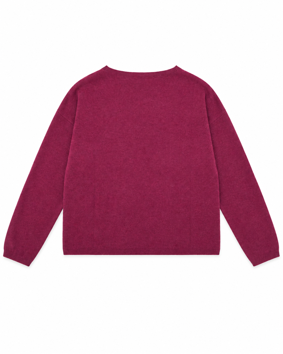 Frau Funny Pullover Wine