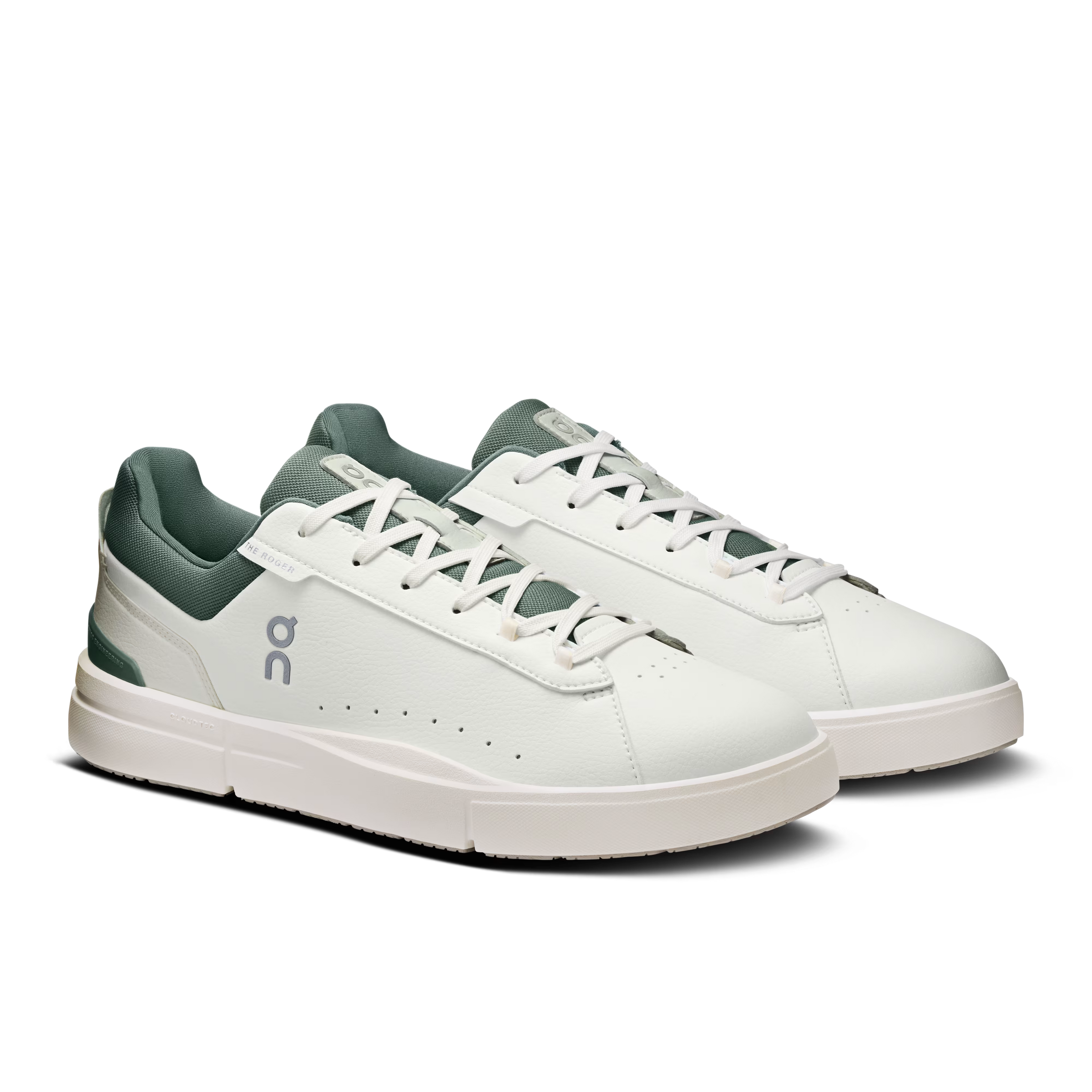Mann The Roger Advantage Turnschuhe White/Olive