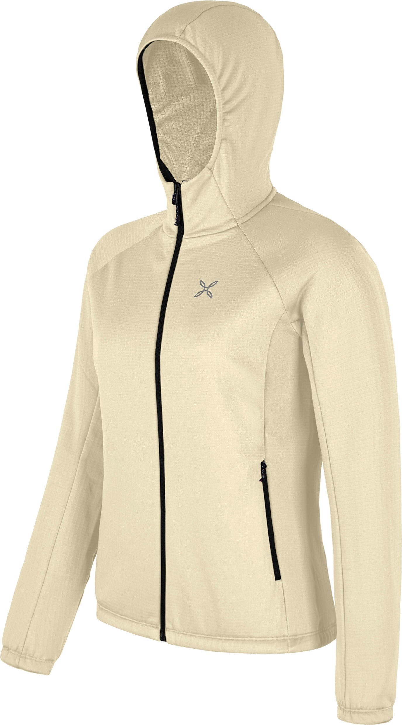 Maglia Fadis Greed Hooded Donna Cream