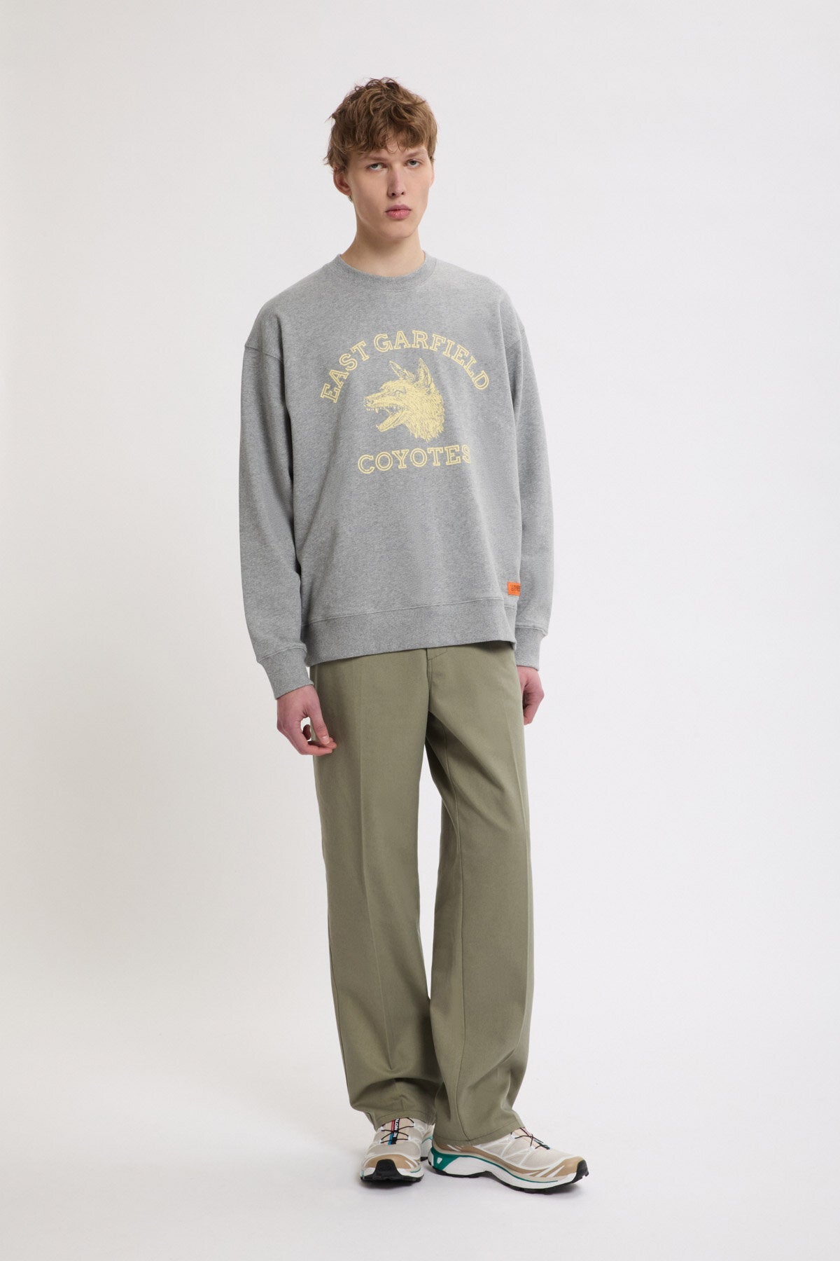 Pantalones Bio Wash Hombre Green