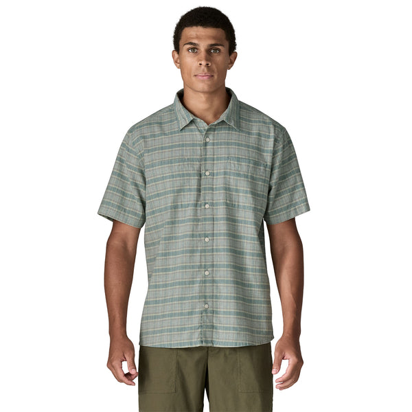 Camisa Back Step Hombre Stroll/Blue Sage