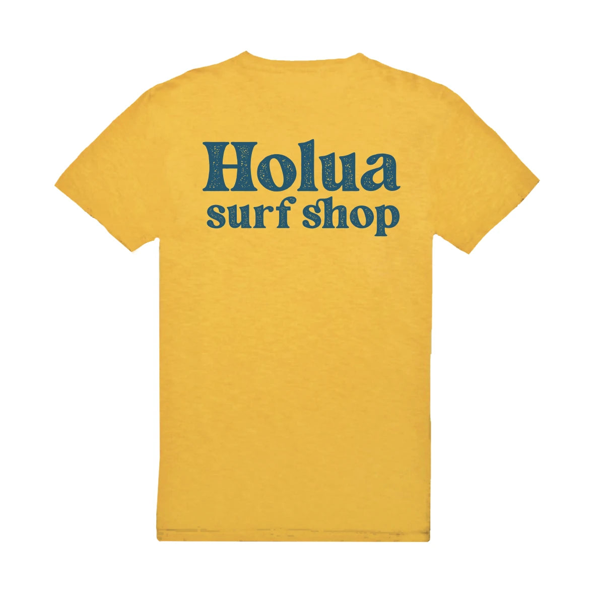 Mann Graphic Holua T-shirt Gelb