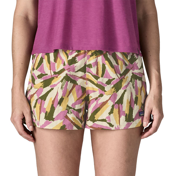 Pantaloncini Barely 2 1 2 IN Donna Small Sunshine Natural - Vista laterale