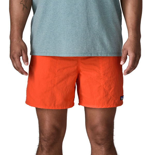Costume Baggies Short 5IN Uomo Orange Peel - Vista laterale
