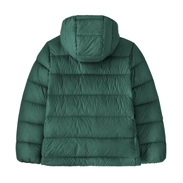 Giacca Hi-Loft Down Sweater Hoody Junior Cascade Green
