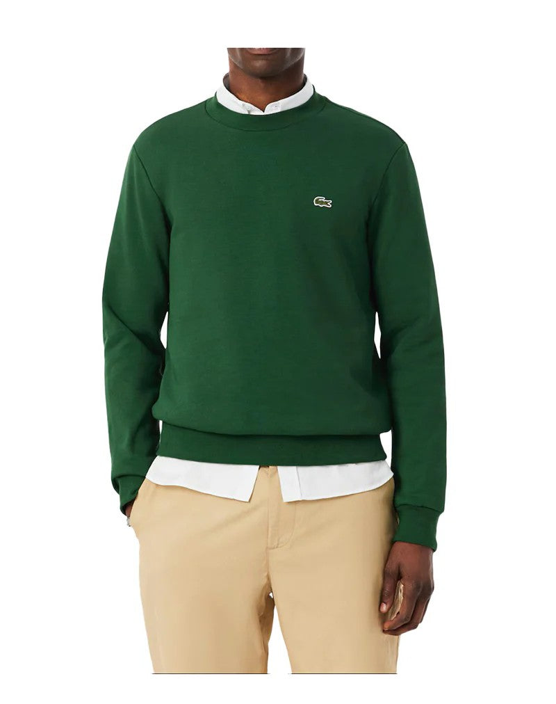 Sudadera Classic Fit Choker Hombre Green