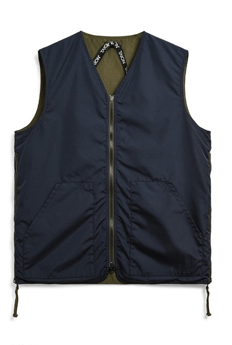 Gilet Military Reversible Dark Olive