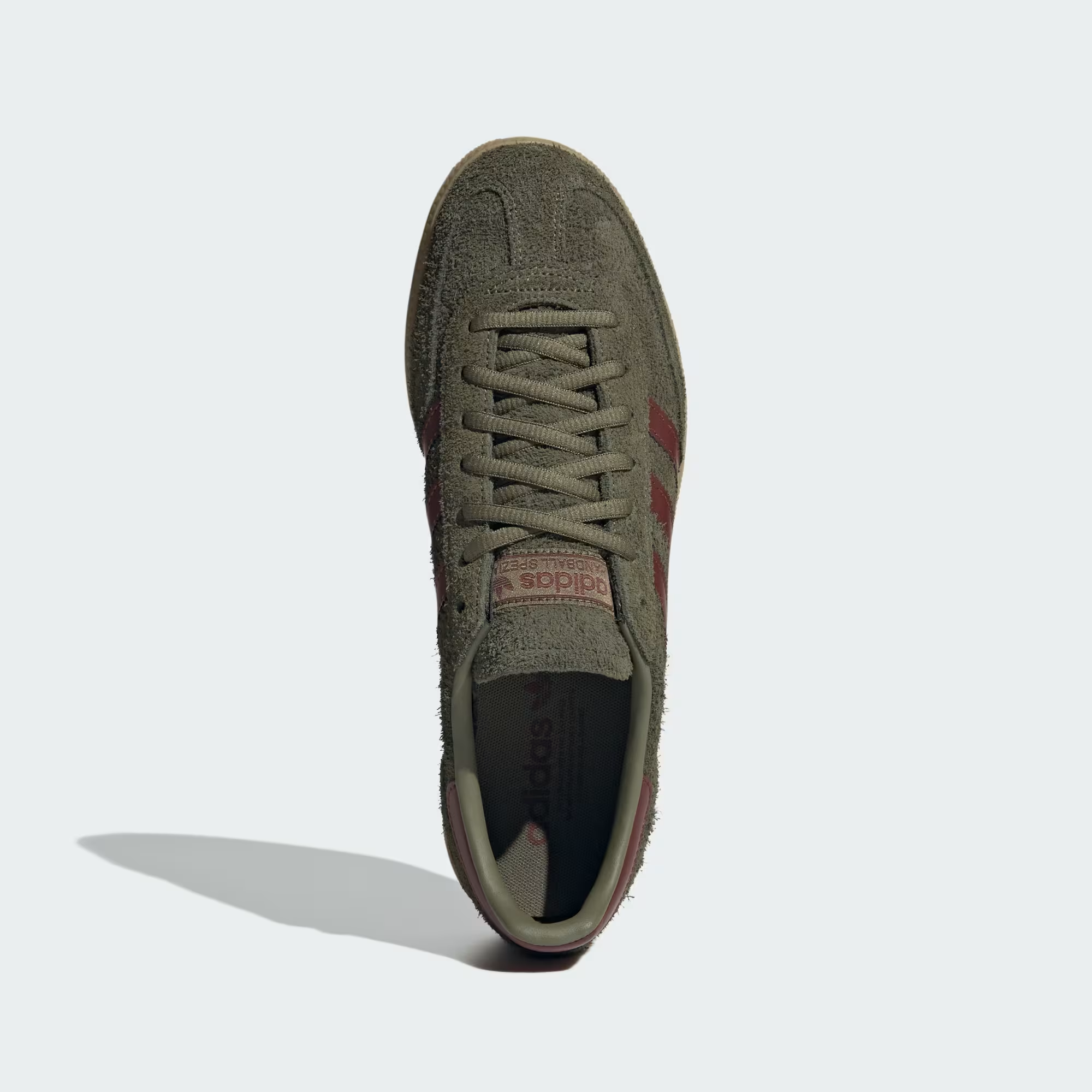 Scarpe Handball Spezial Focus Olive/Fox Brown/Gum