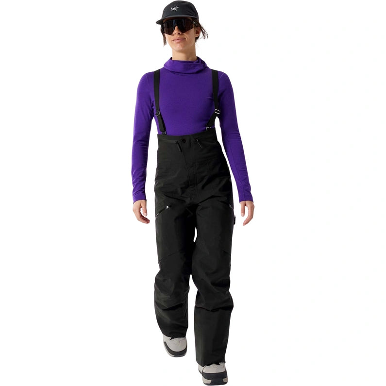 Pantaloni Rush Bib Donna Sky Blaze