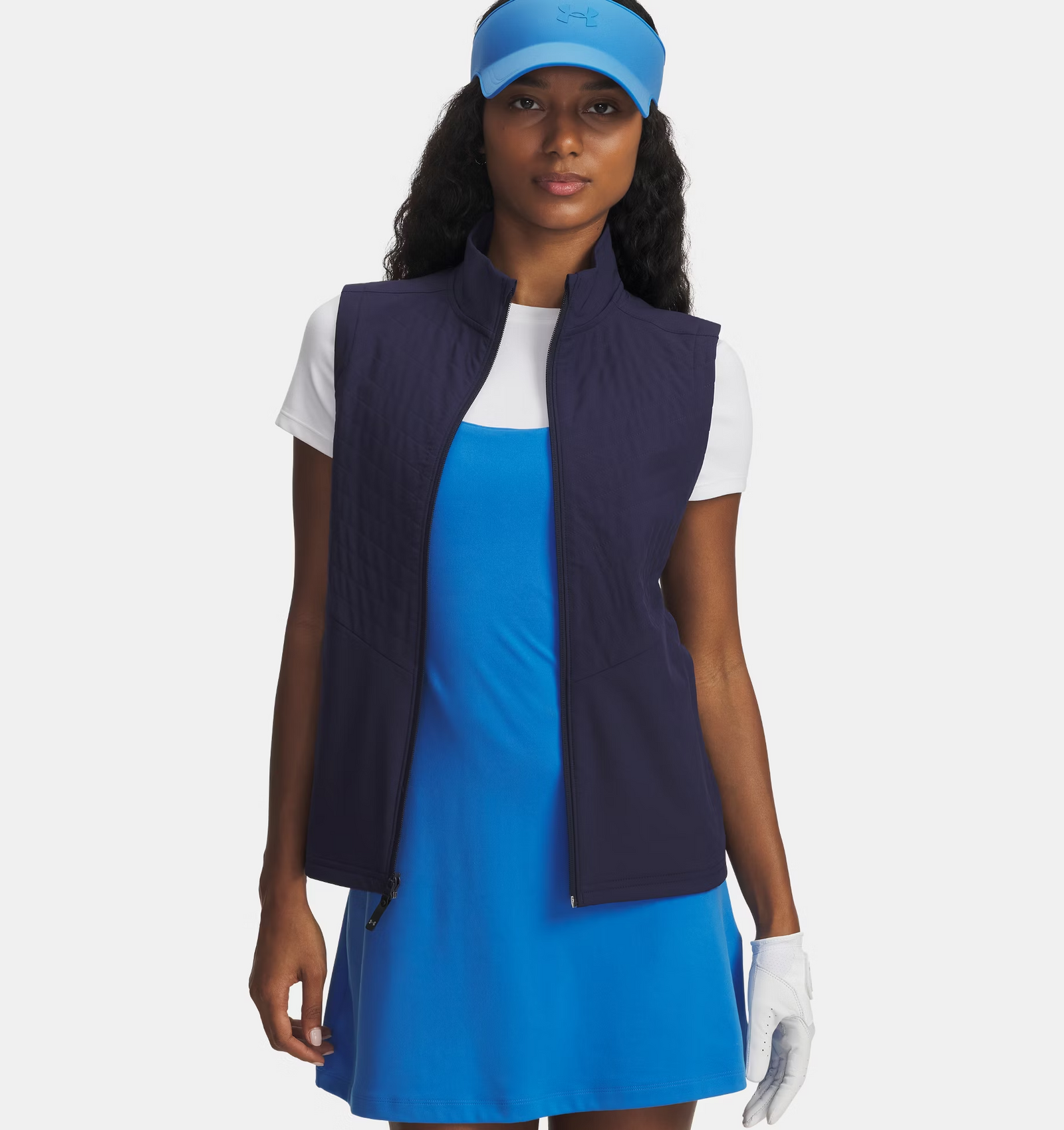 Chaleco Drive Pro Mujer Midnight Navy/Black