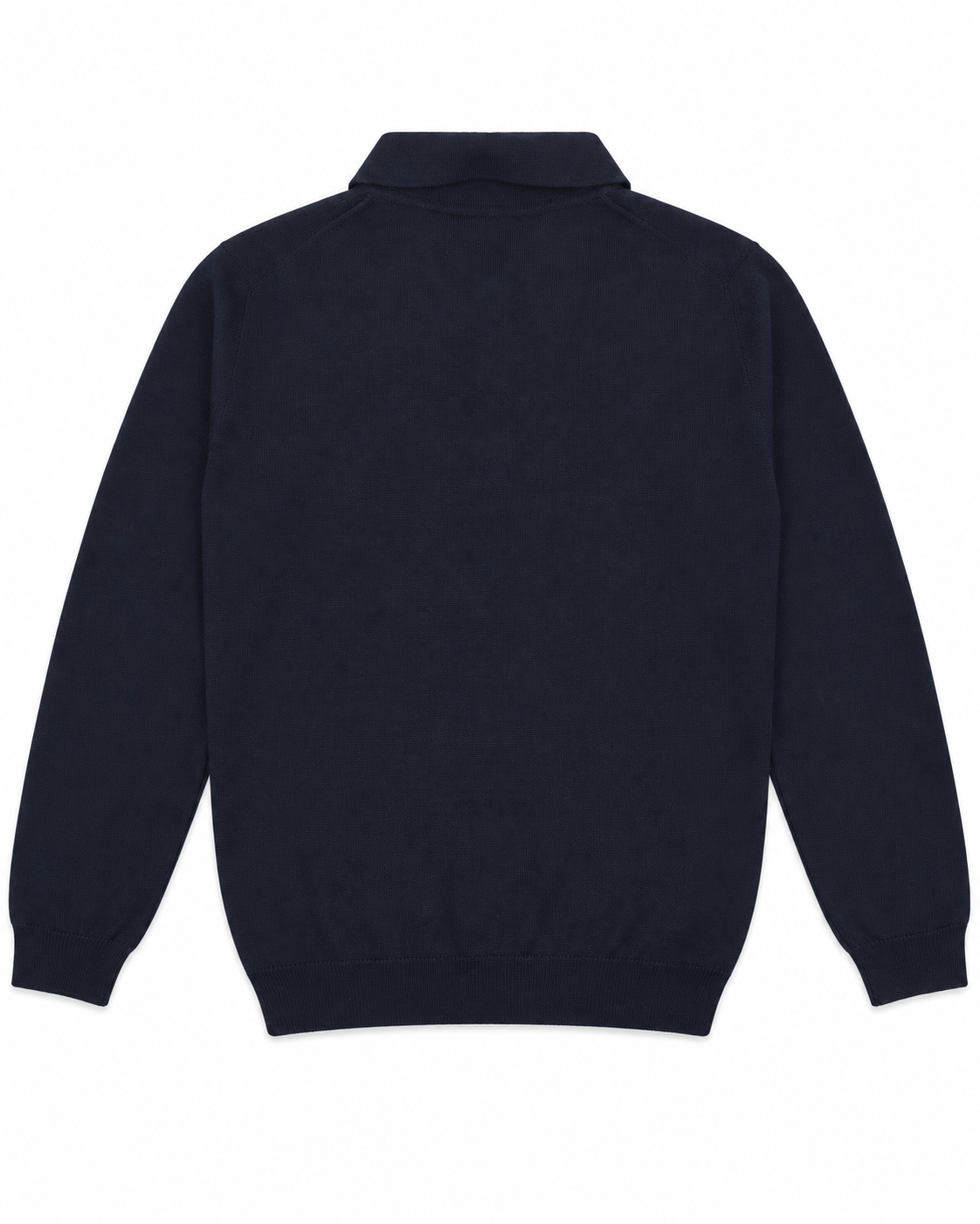Mann Hugh Polo Pullover Navy