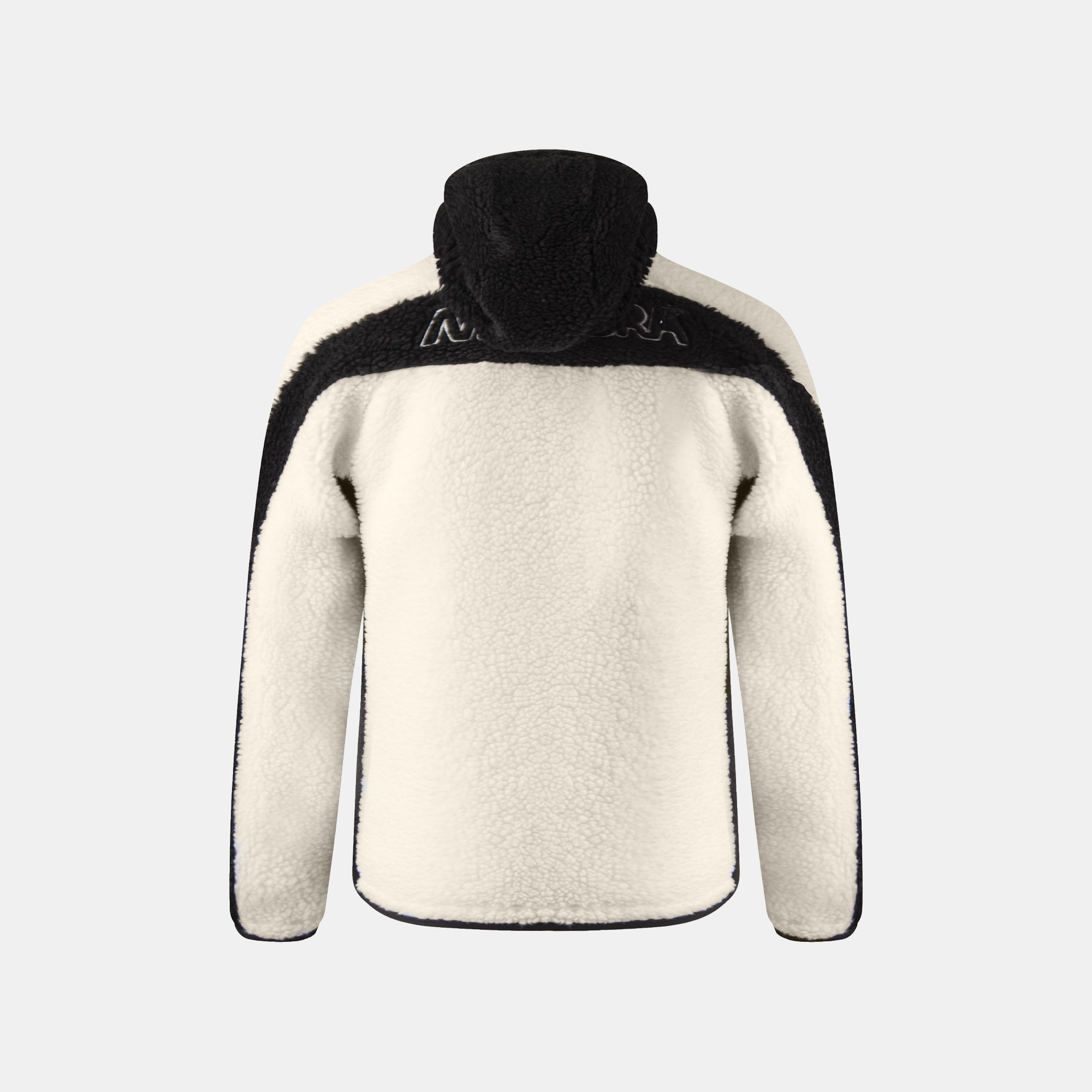 Junior Curly Pullover Panna