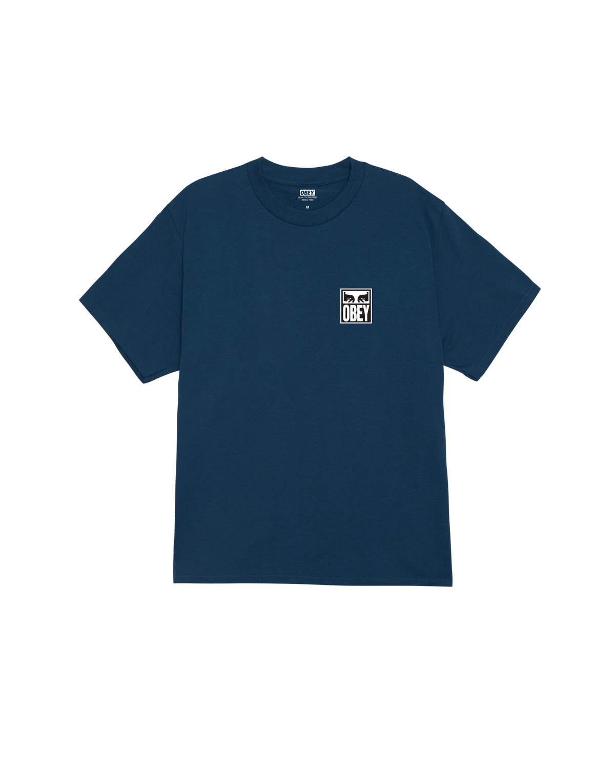 Camiseta Eyes Icon II Hombre Harbor Blue