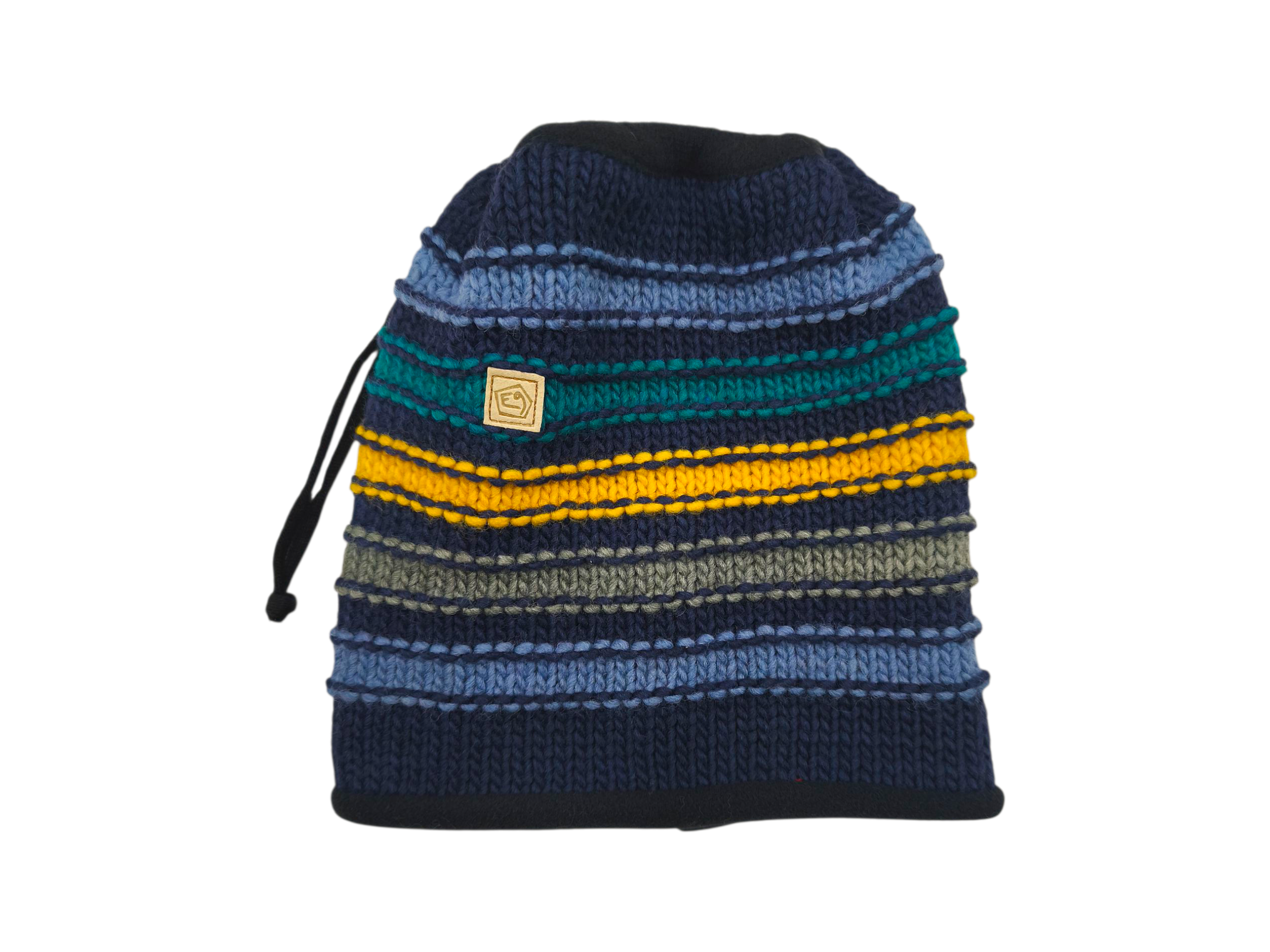Scaldacollo Tubo Stripe2.2 Depth Blue