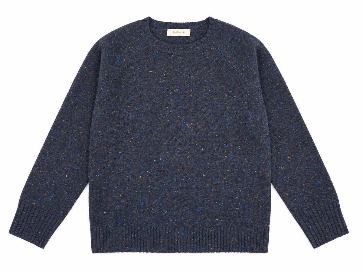 Maglia Corinne Over Donna Prussia