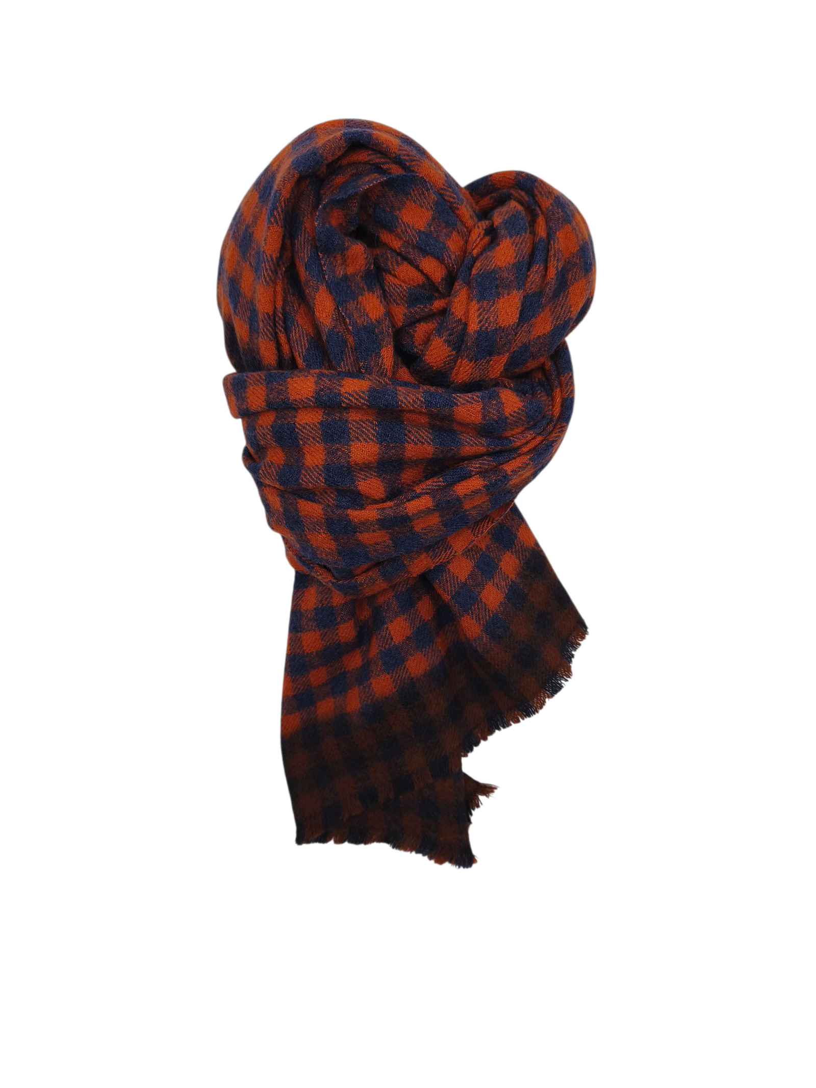 Frau Beatles Schal Orange