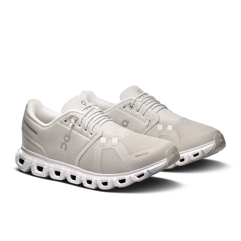 Scarpe Cloud 6 Uomo Pearl/White