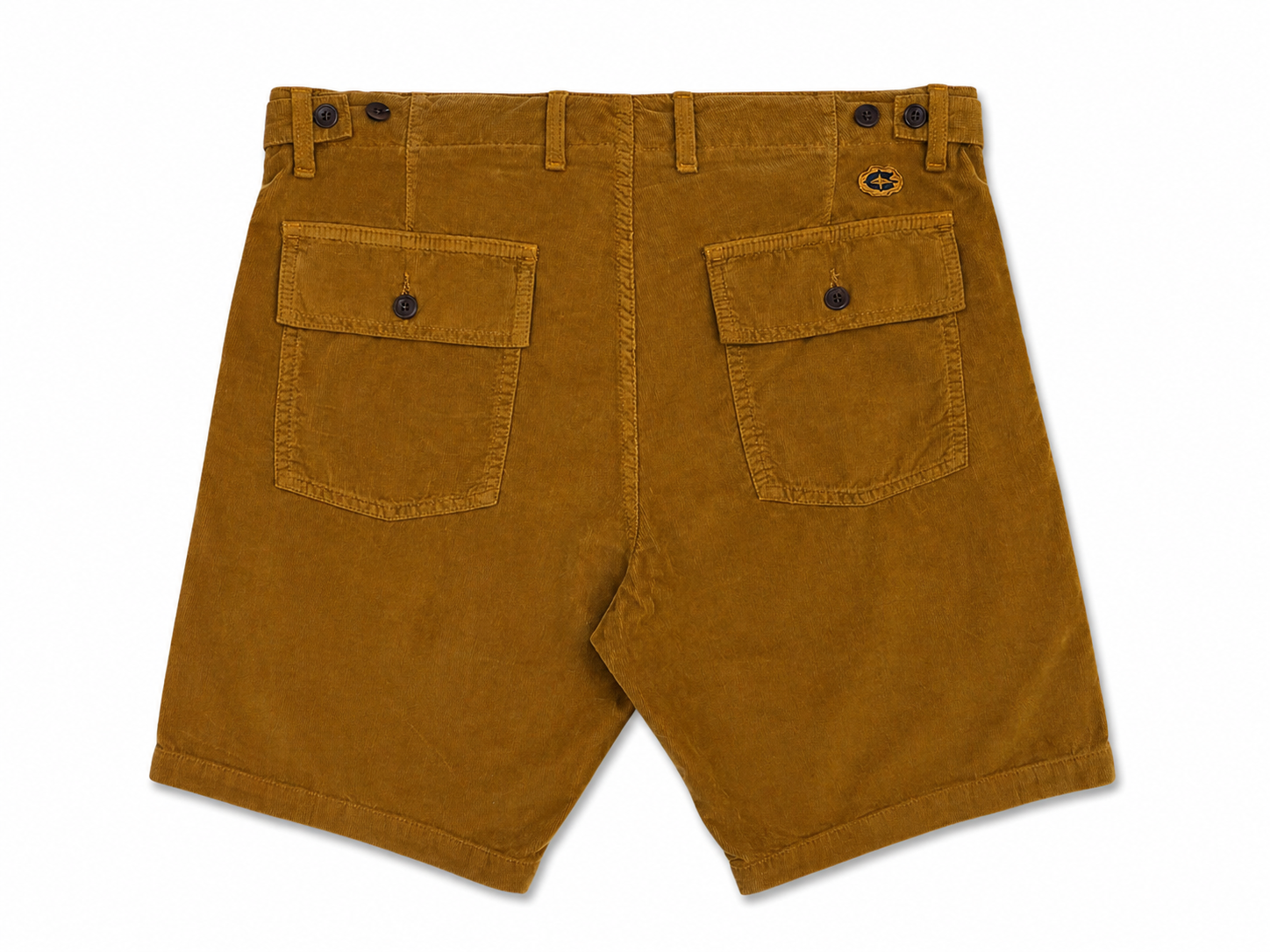 Pantaloncini Shannon Corduroy Uomo Tobacco