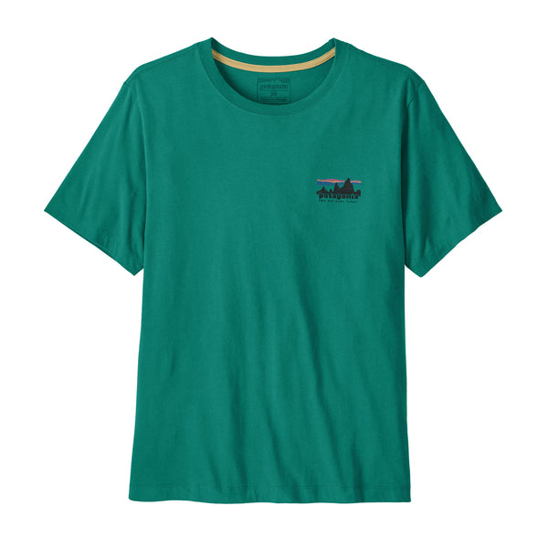 Camiseta 73 Skyline Hombre Gem Green