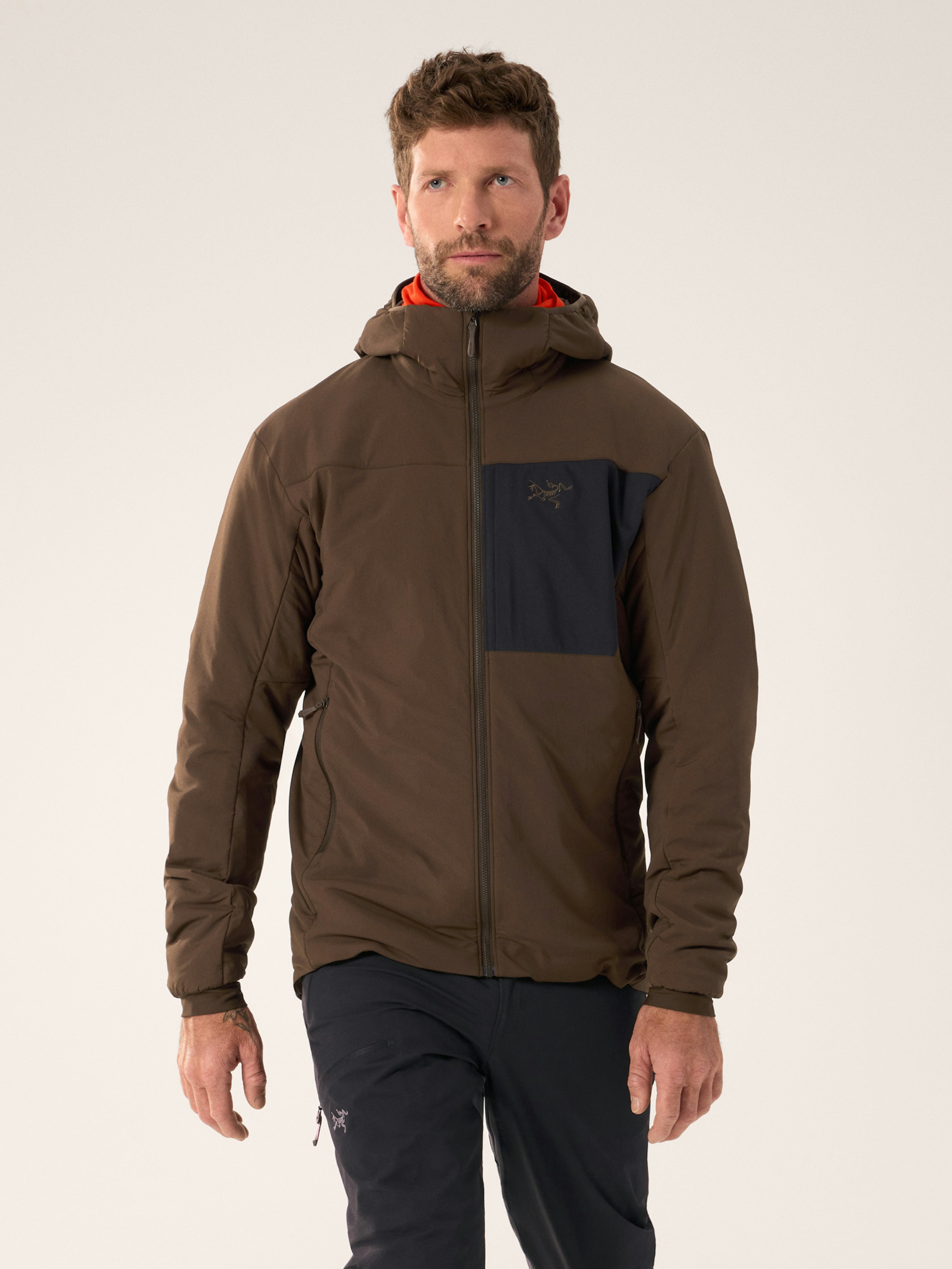 Giacca Proton Hoody Uomo Carob