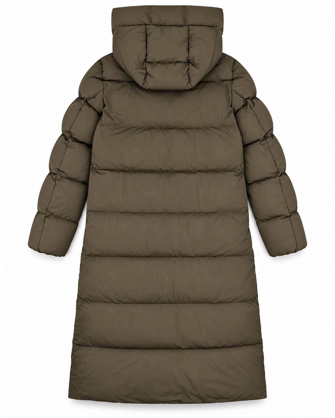 Plumifero Madison Long Mujer Dark Green