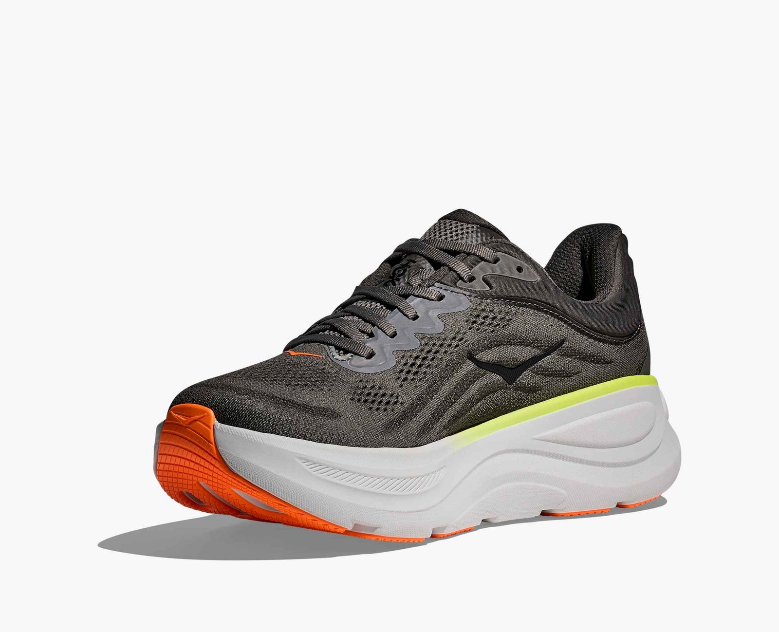 Zapatillas Bondi 9 Hombre Asphalt Grey/Gravel