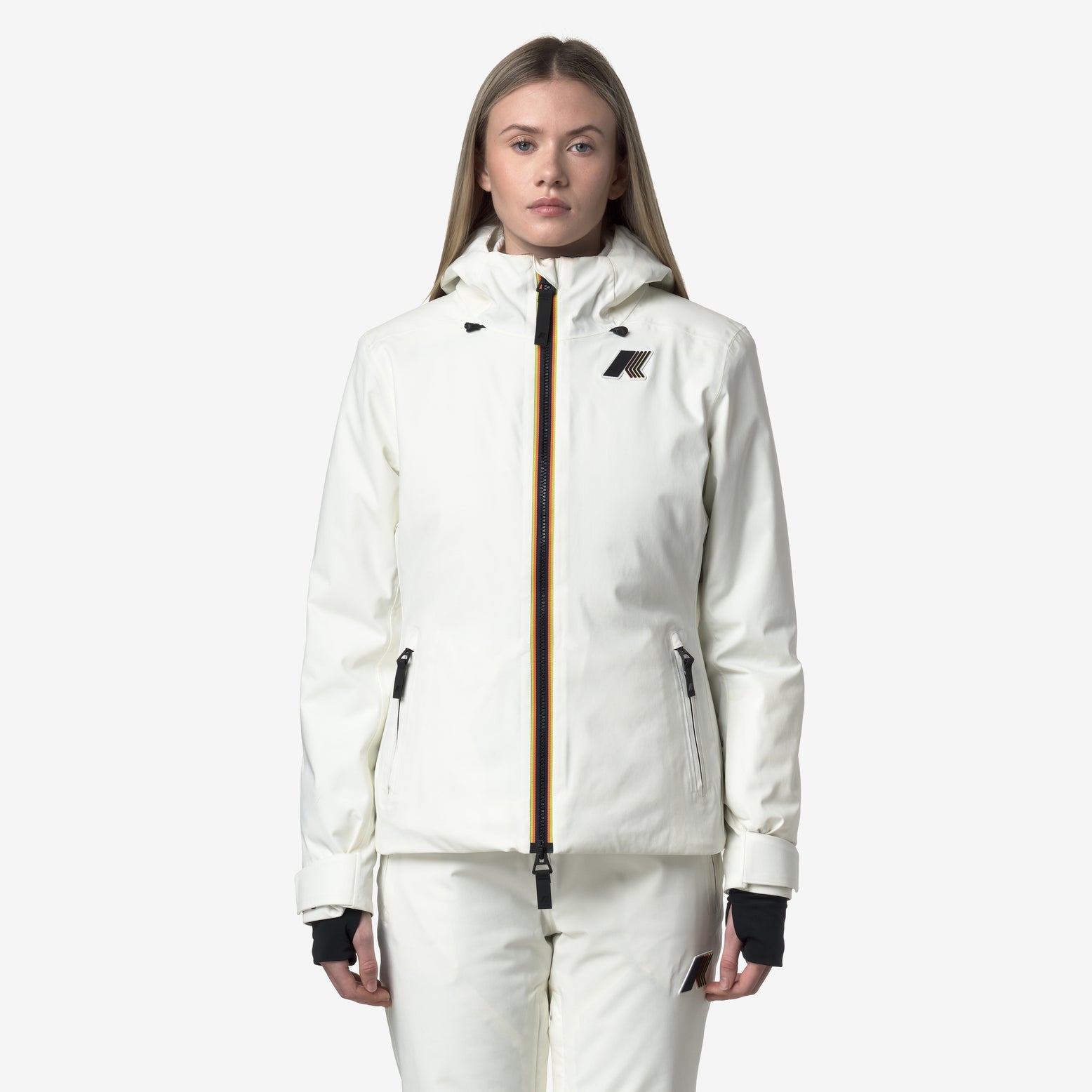 Women's Labresse 2L Twill Jacket White Gardenia