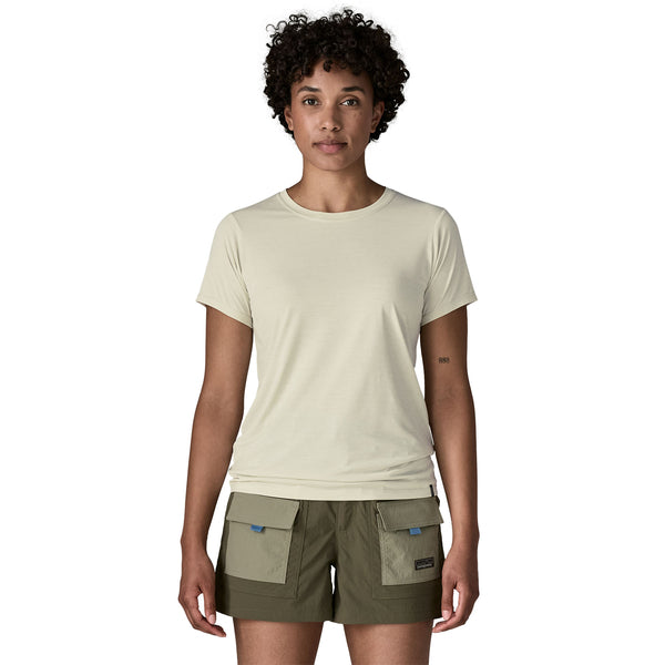 Camiseta Cap Cool Daily Mujer Dyno White