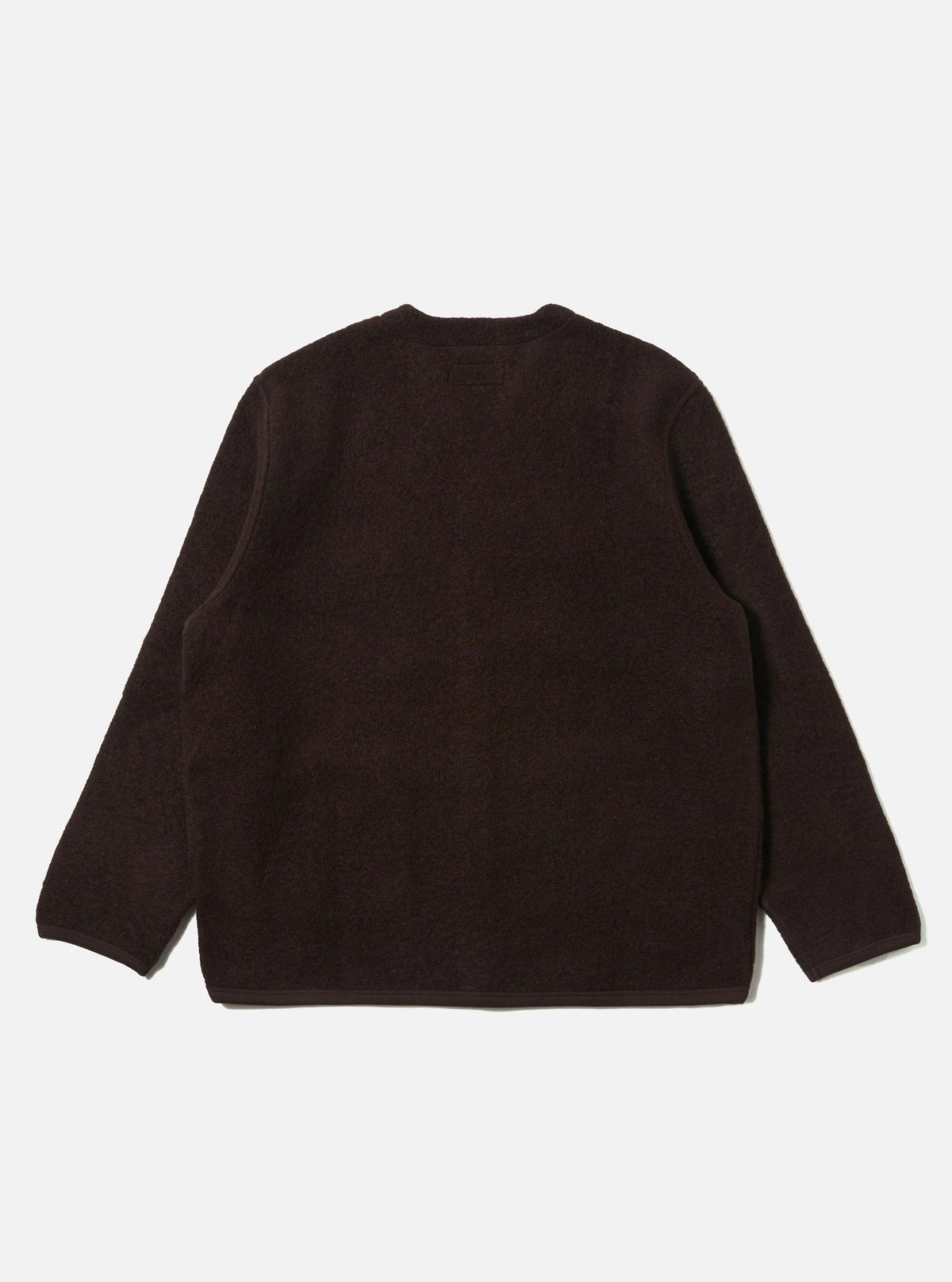 Maglia Wool Fleece Uomo Brown