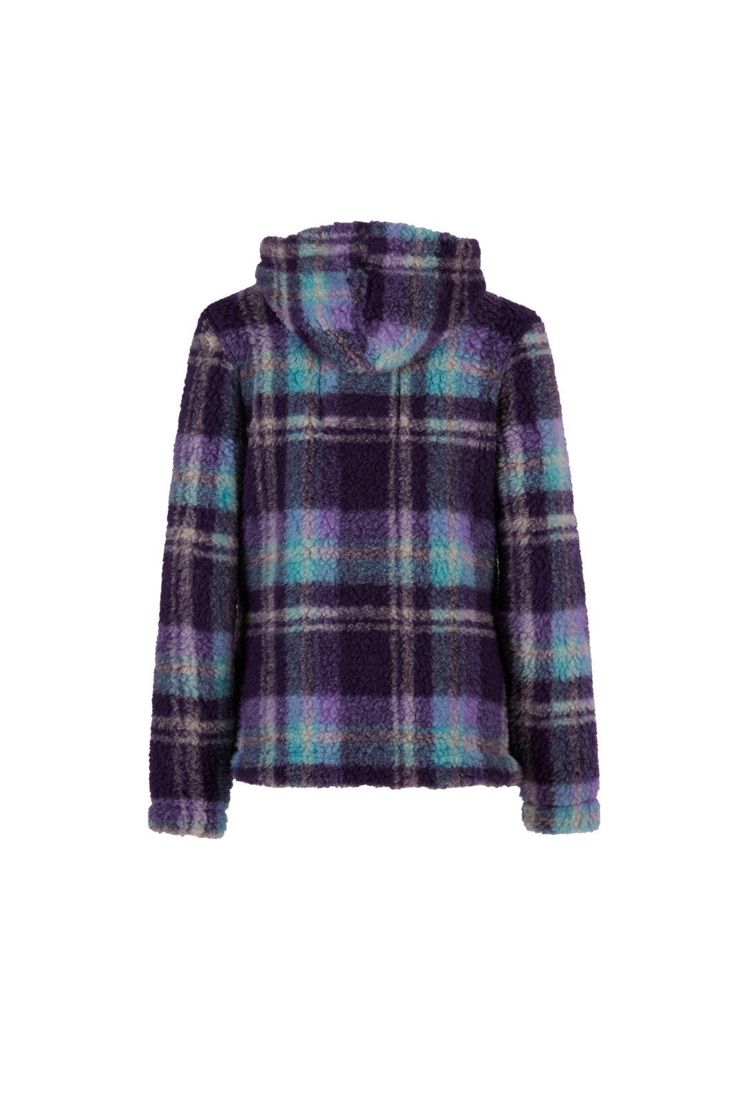 Maglia Anais Donna Purple/Tartan