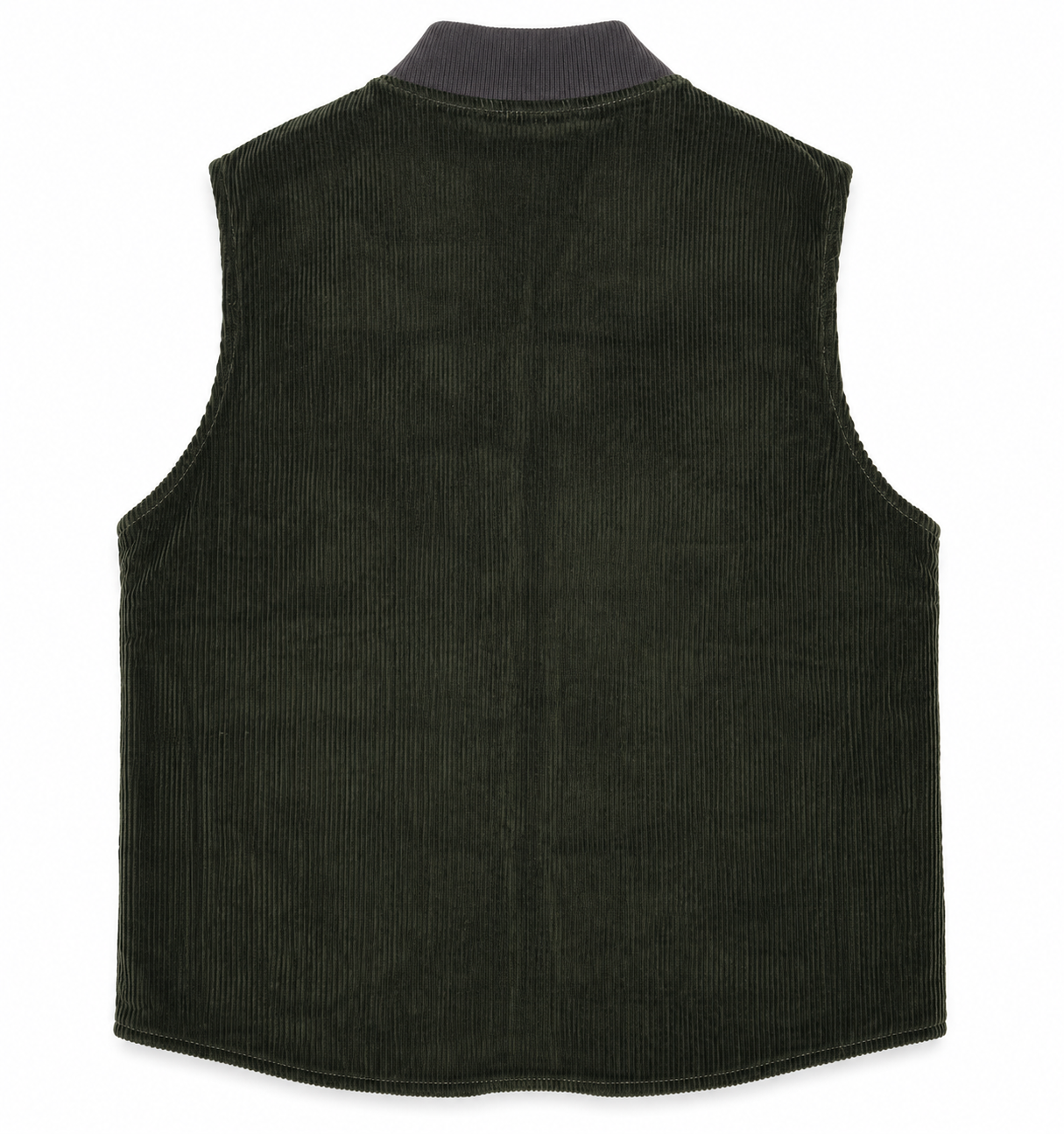 Mann Reversible Owl Weste Green