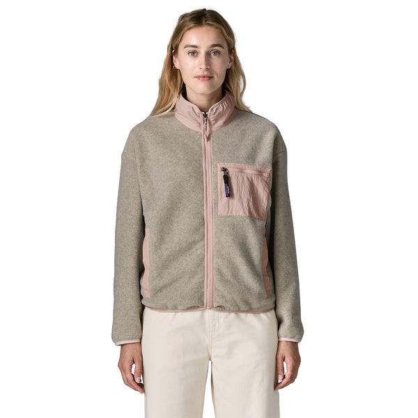 Pull Synchilla Femme Oatmeal Heather/Pink Frost