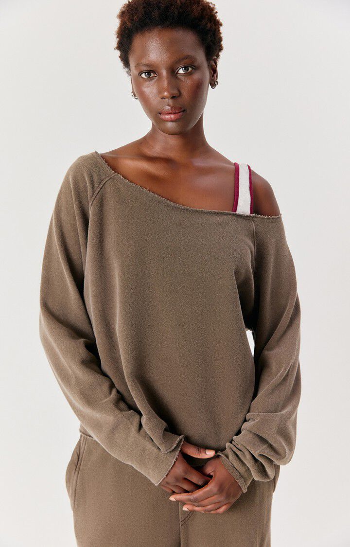 Frau Vibtown Sweatshirt Vintage Brunette