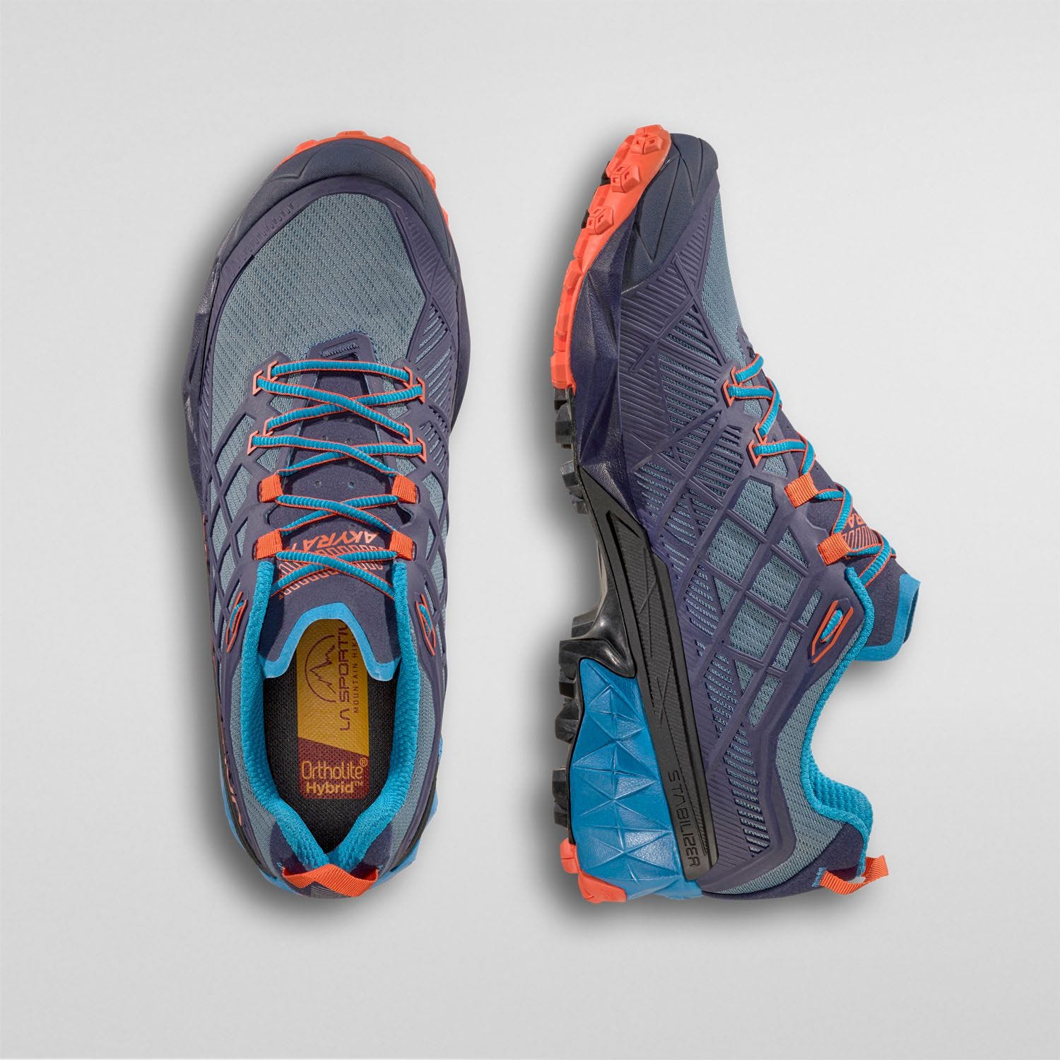 Scarpe Akyra II Uomo Hurricane/Cherry Tomato