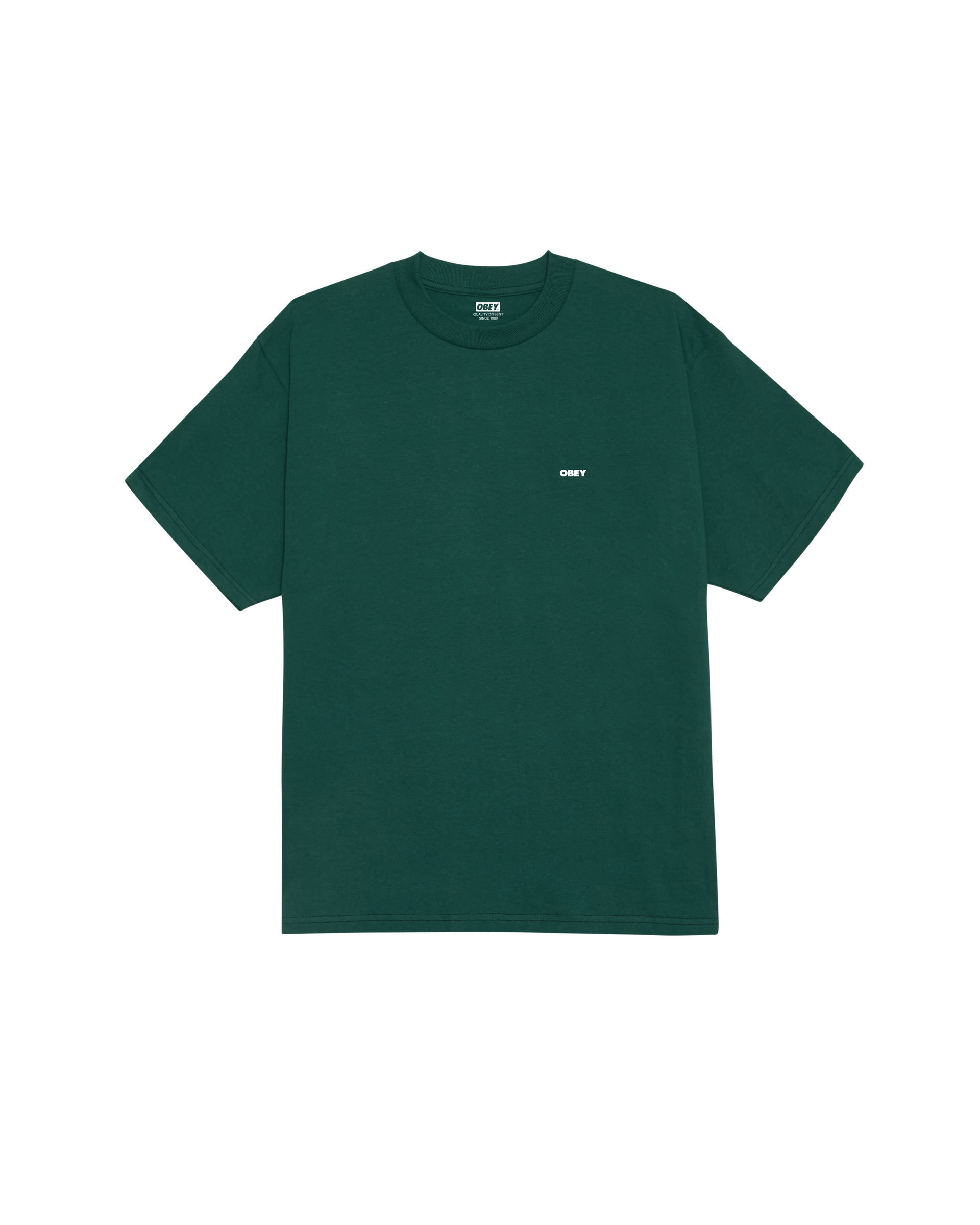 Mann Quarter Icon Classic T-shirt Rainforest