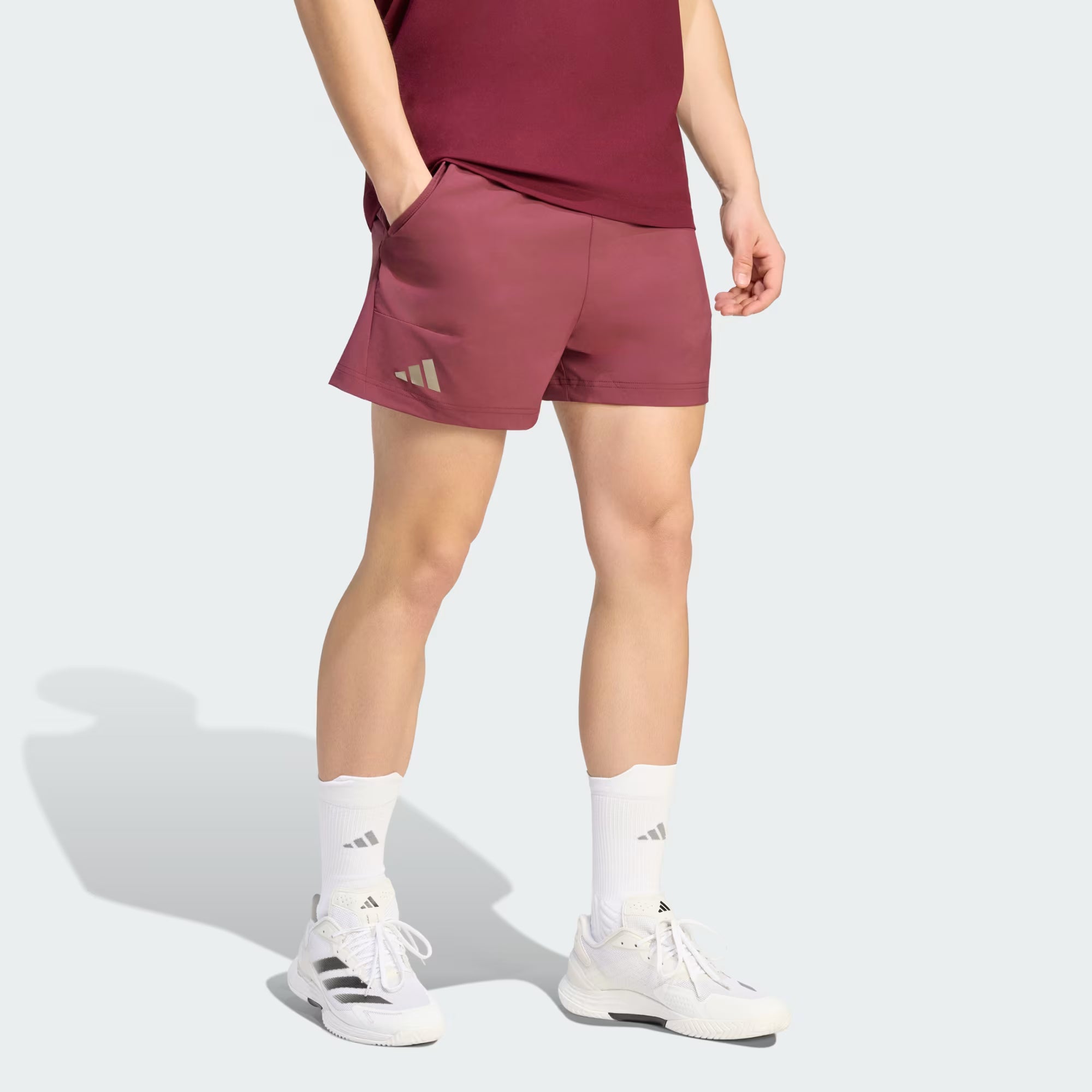 Pantaloncini Sh & Tight Uomo Maroon