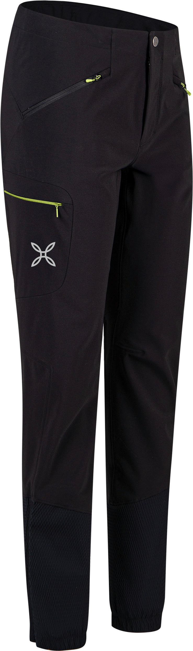 Pantaloni Vertigo Allround Uomo Black/Lime
