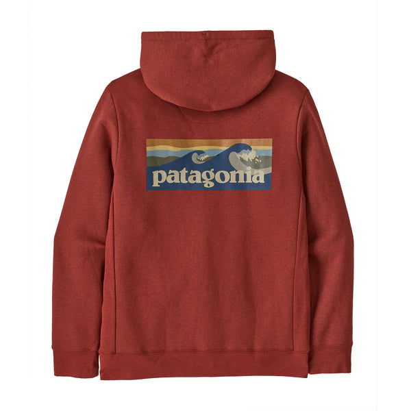 Boardshort Logo Uprisal Hoody Sweatshirt Rusty Red