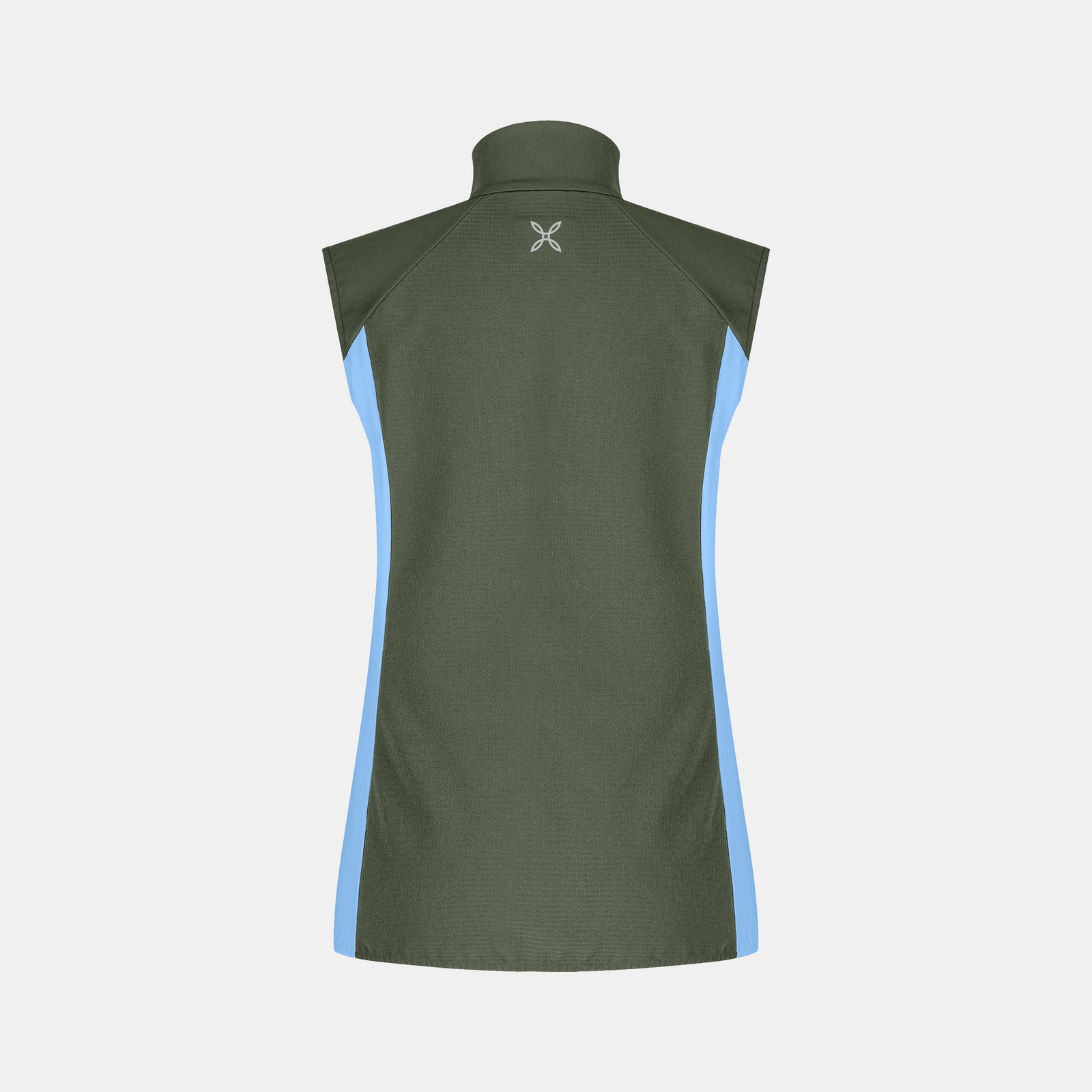 Chaleco Dolomiti Wind Mujer Sage Green/Dusk