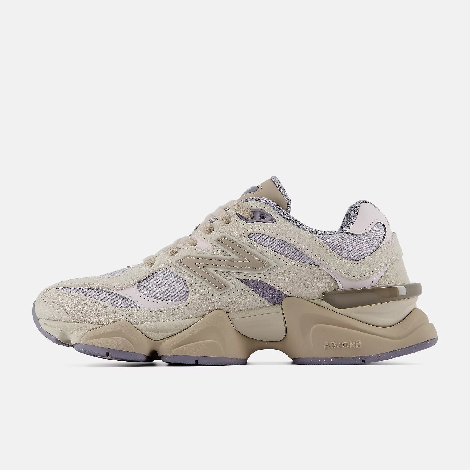 9060 Shoes Timberwolf/Pink