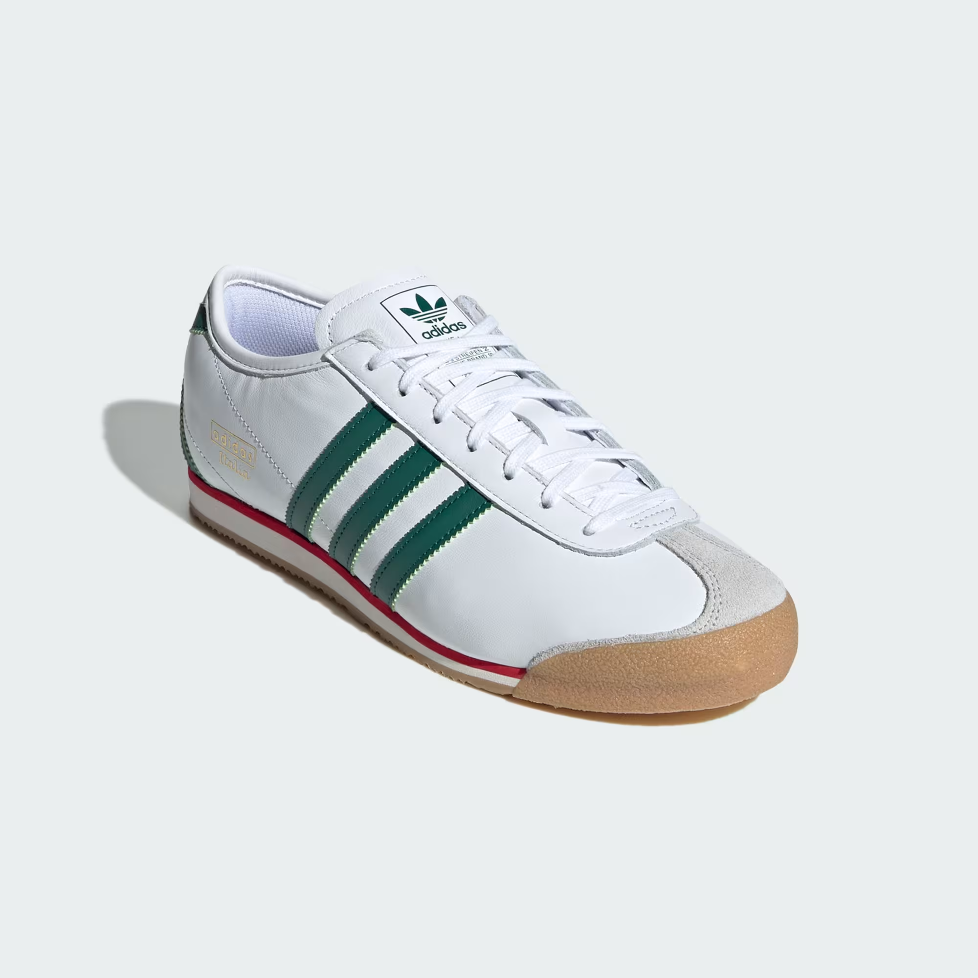Scarpe Italia 70s Cloud White/Collegiate Green