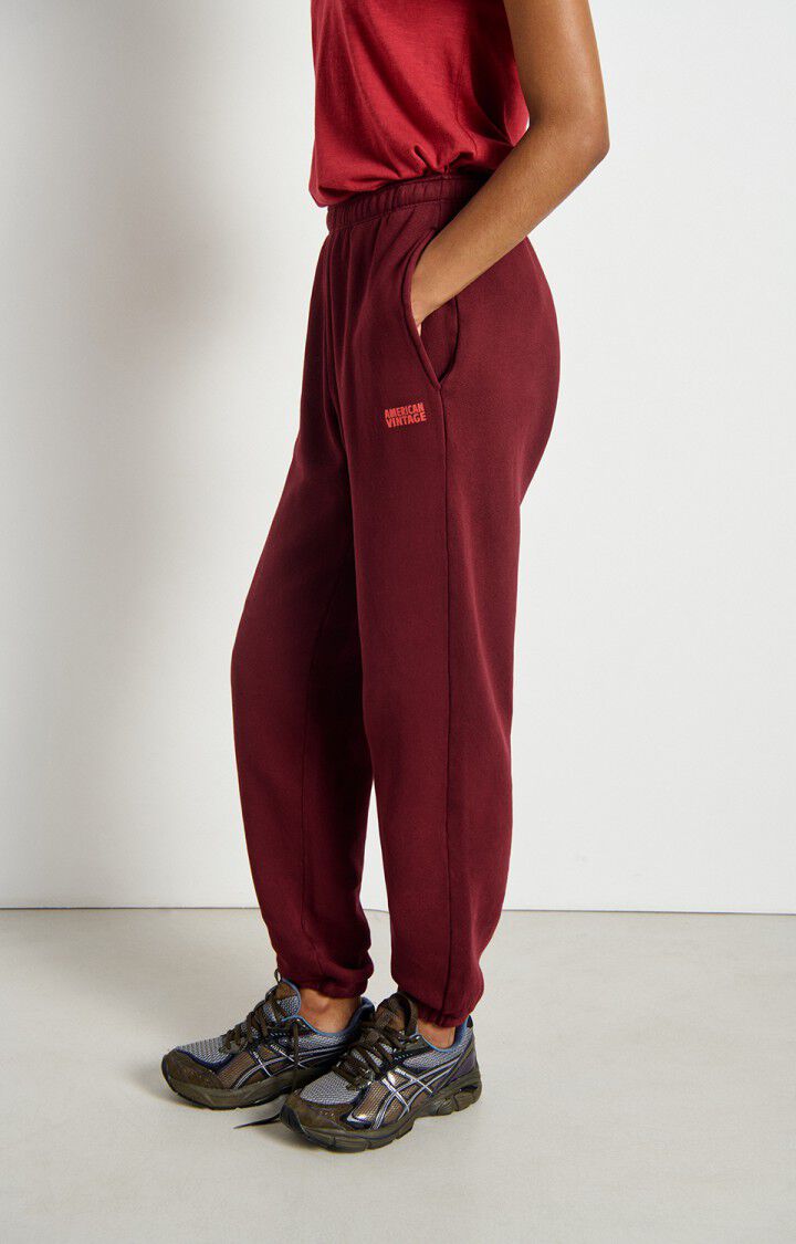 Pantaloni Joggers Izubird Donna Cerisier