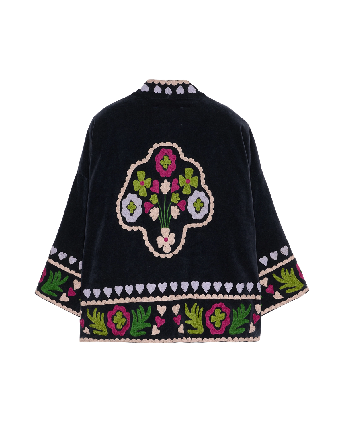 Kimono Timothy Donna Almost Black