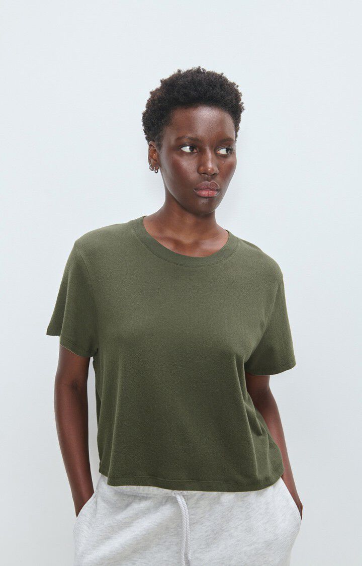 Camiseta Ypawood Mujer Bosquet Chine
