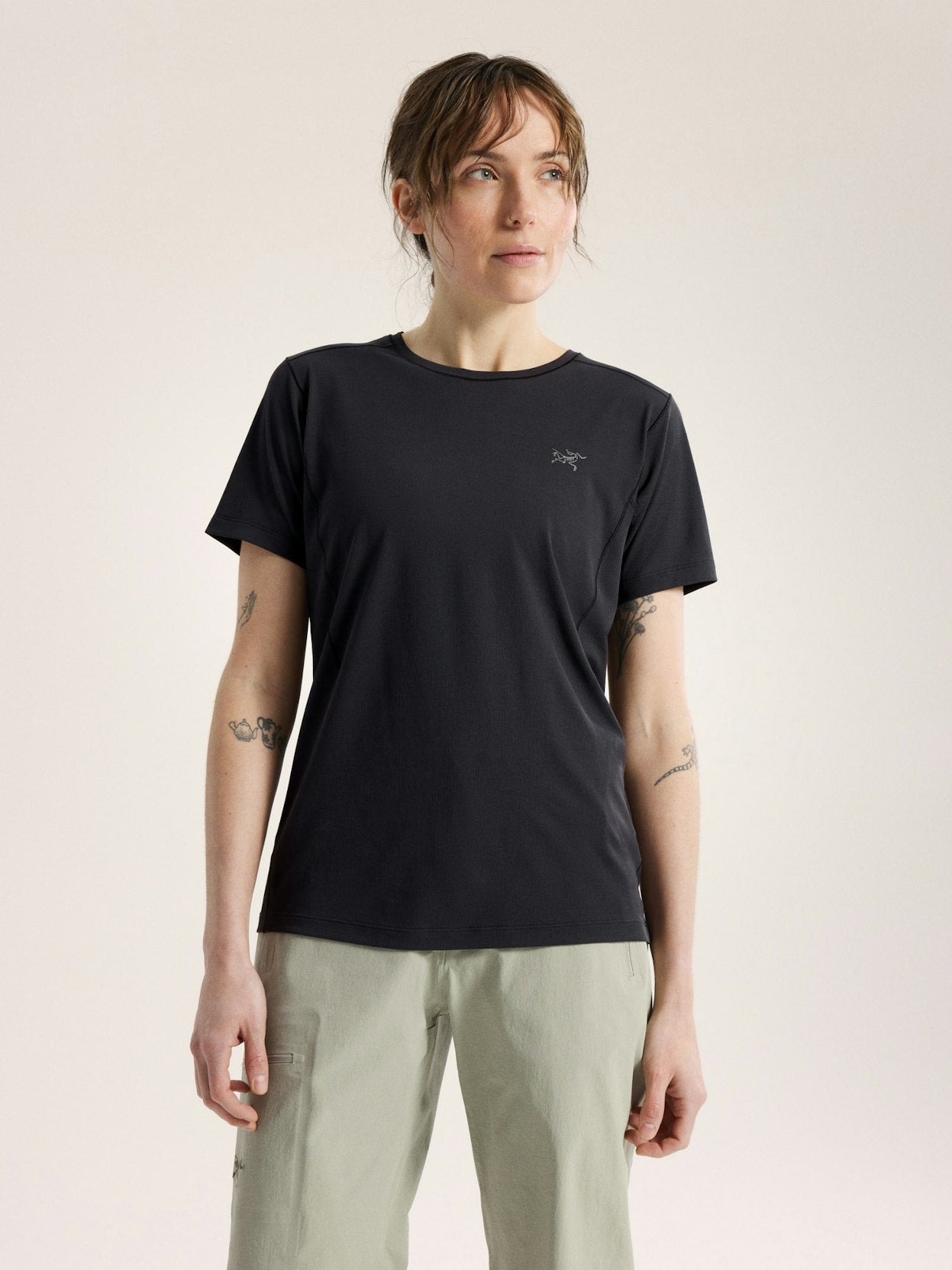 T-shirt Sunna Donna Black