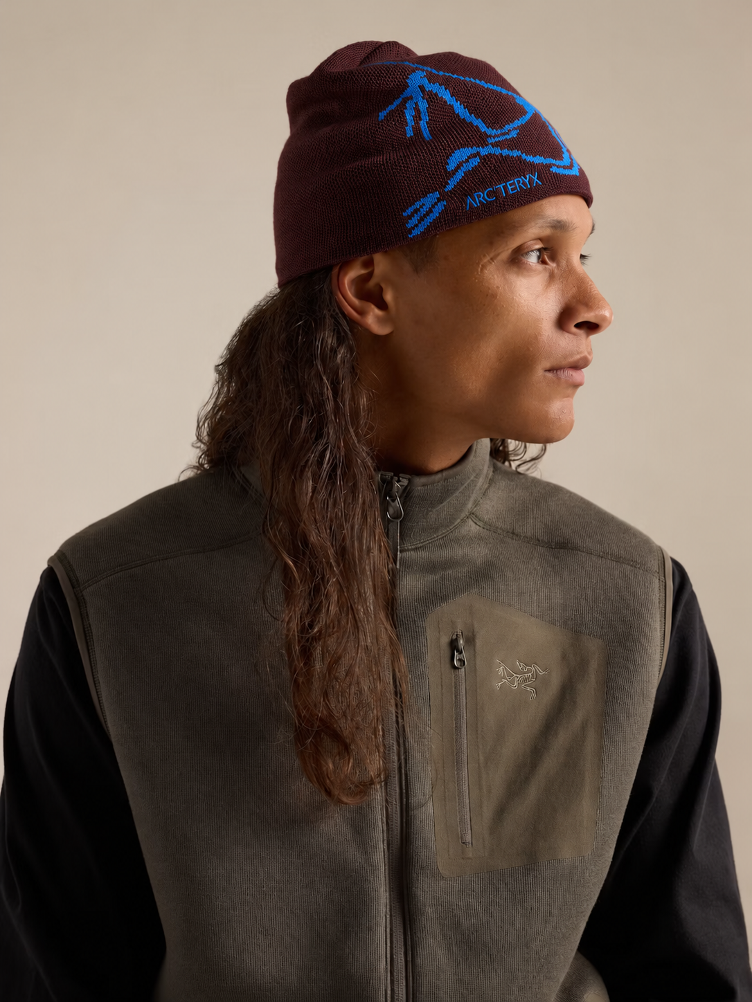 Bird Head Toque Beanie Ultima/Aquaculture