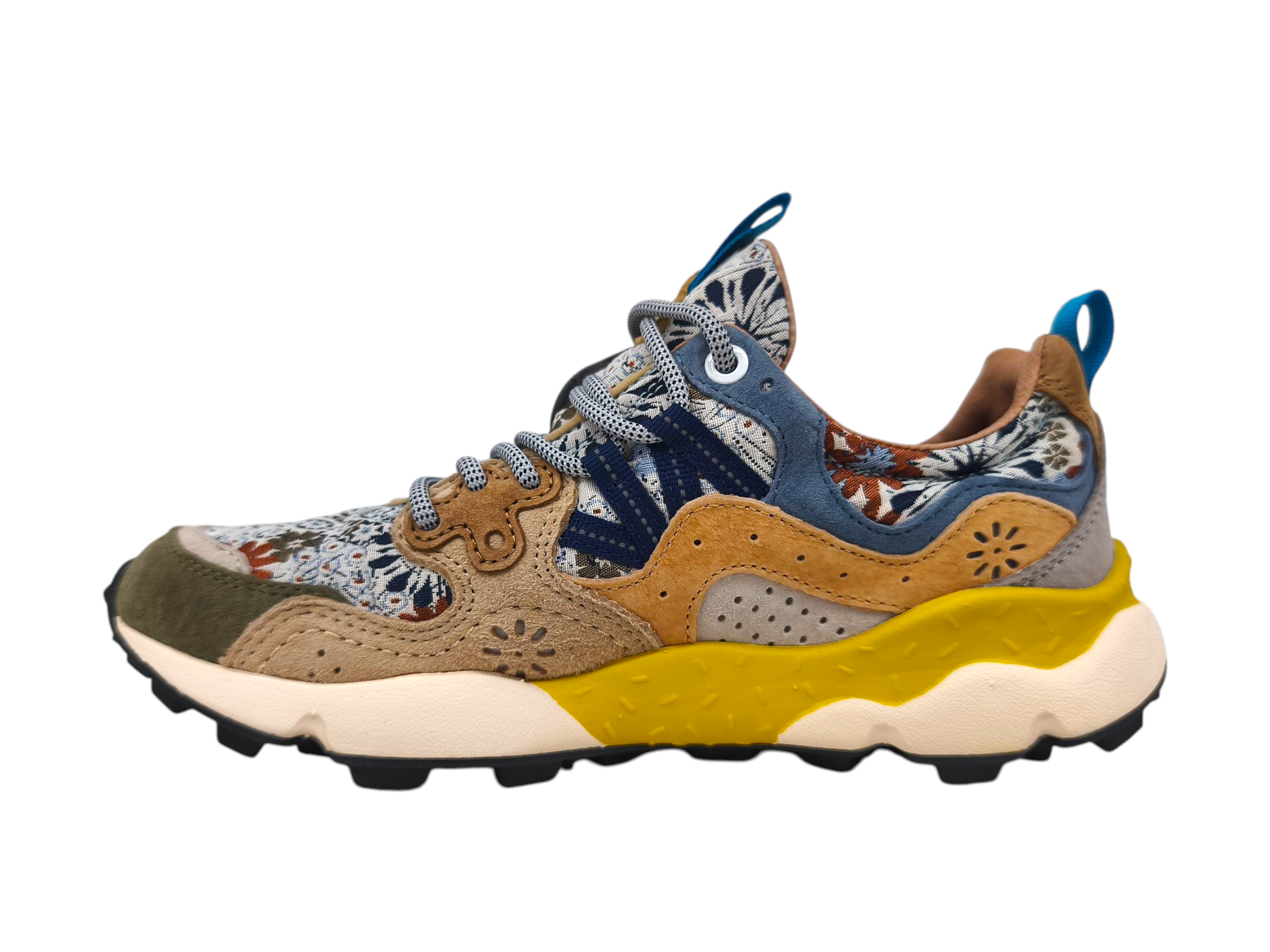 Scarpe Yamano 3 Jaquard Donna Cloud Grey/Taupe/Cream