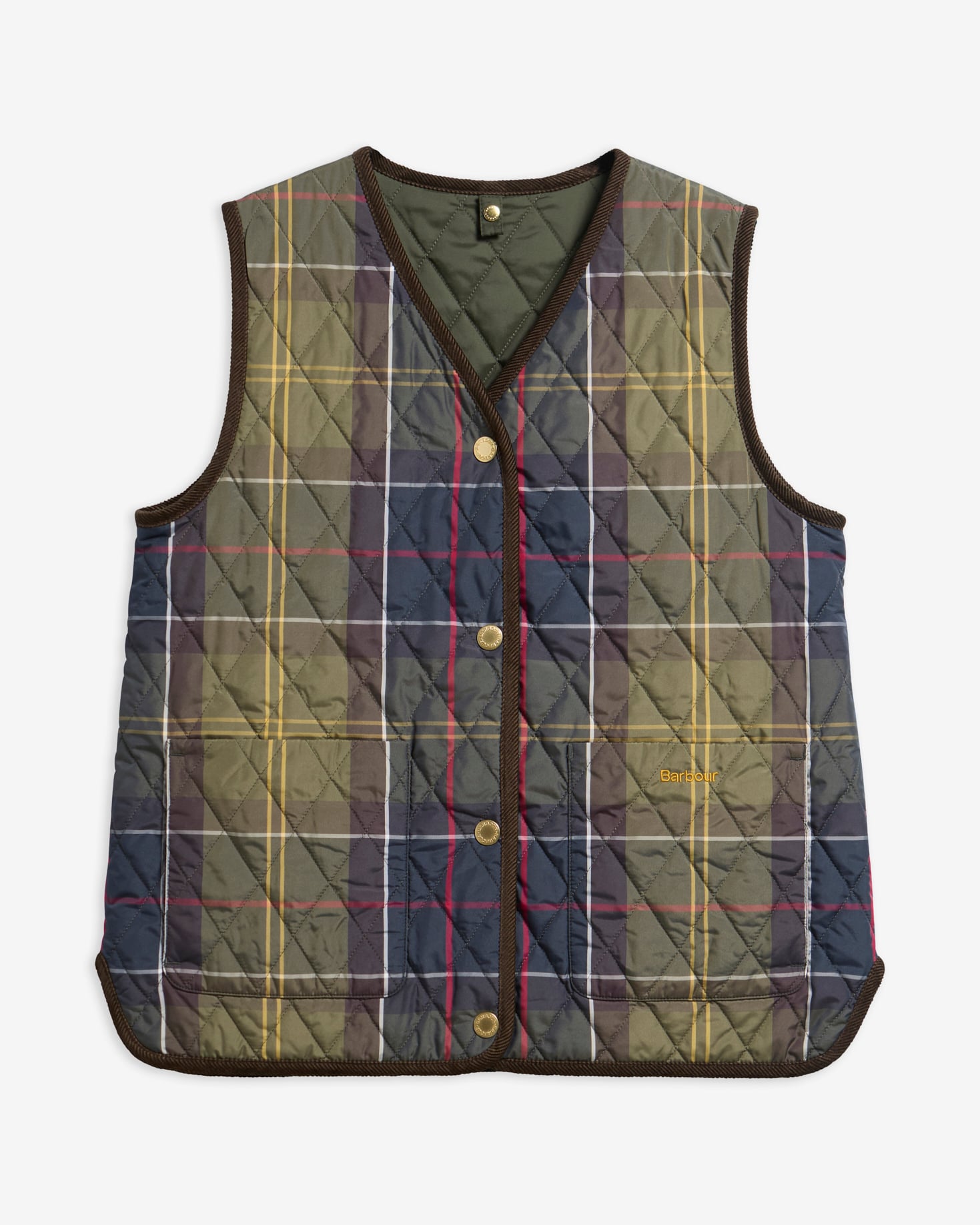 Gilet Reimagined Icons Donna Olive Classic